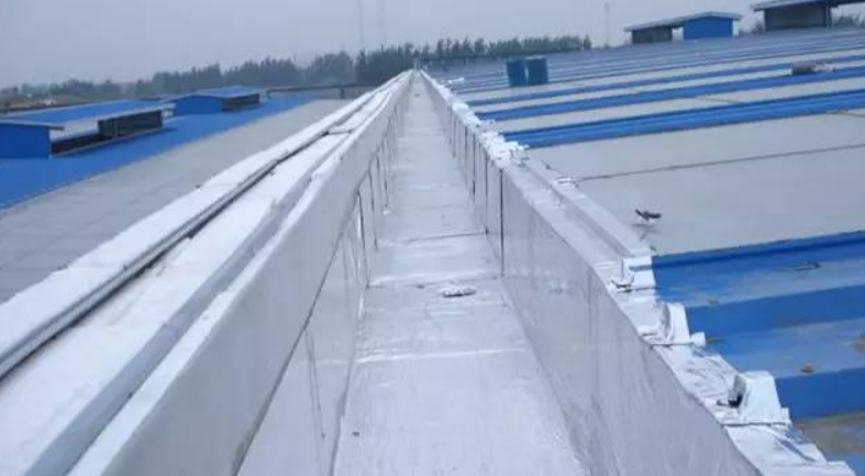 鄂城办公楼屋面防水案例