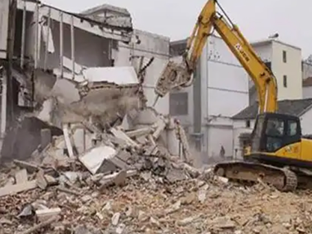 鄂城旧房改造拆除