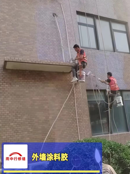 鄂城外墙防水修缮